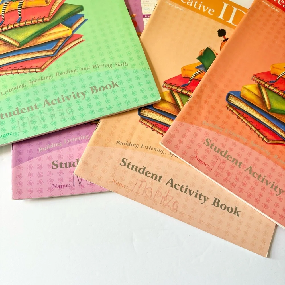 Ballard & Tighe Creative Ideas Student Activity Books 1-8 ESL Lot Learn …